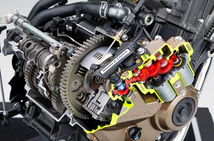 Honda and Clutch Honda and Clutch